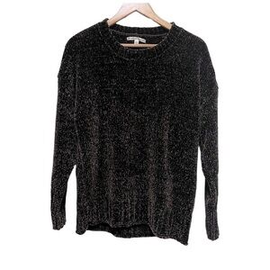 SEVEN7 Chenille Olive Green Oversized Sweater. Size M